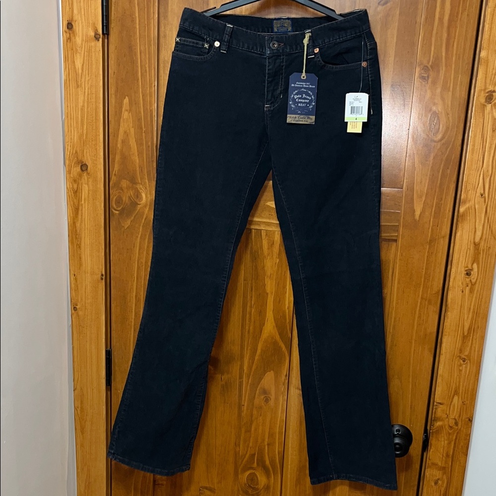 Ralph Lauren-Polo Jeans Company ; Frontier Navy Corduroy Pants